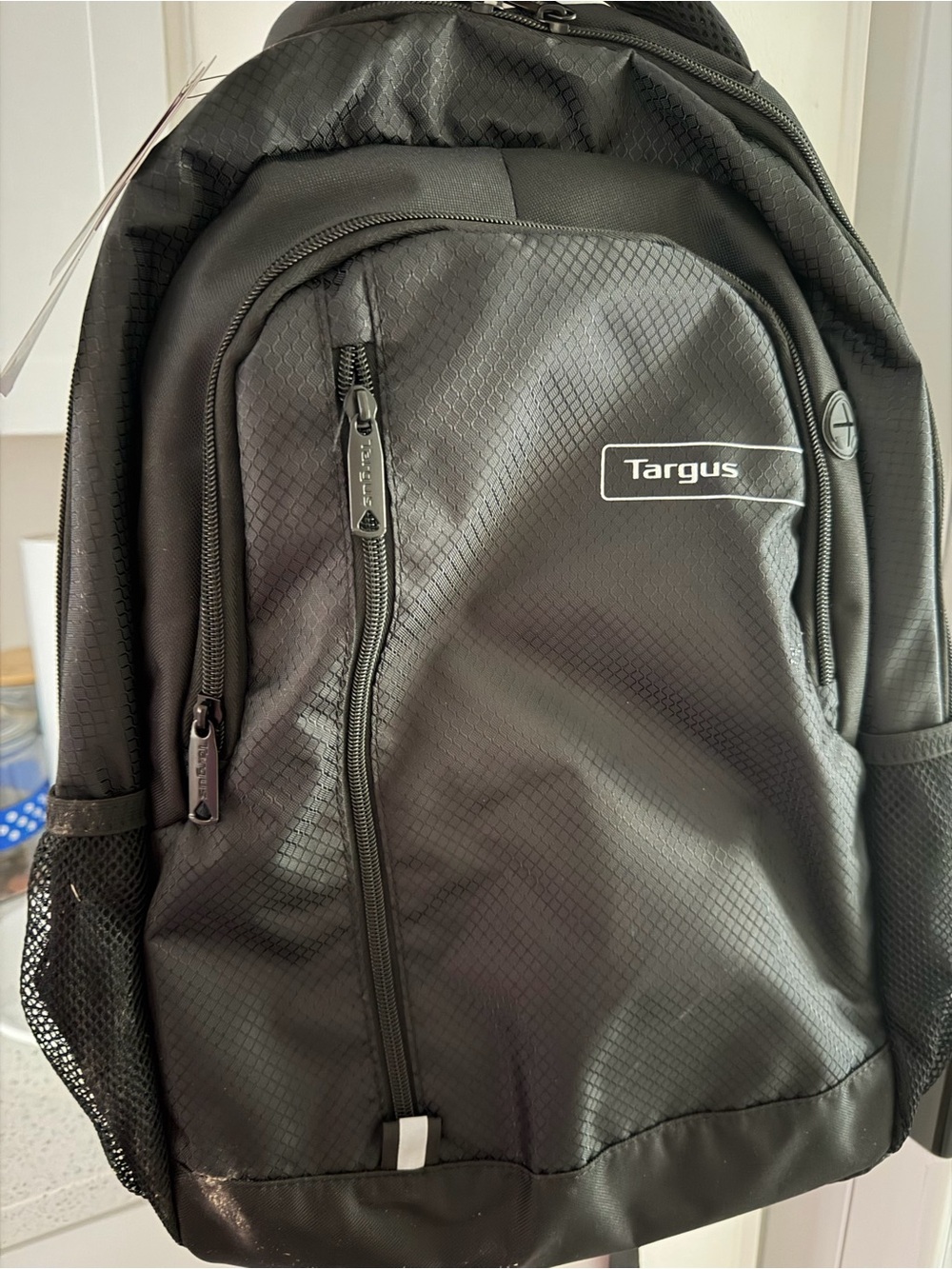 NWT Targus Black Laptop Backpack